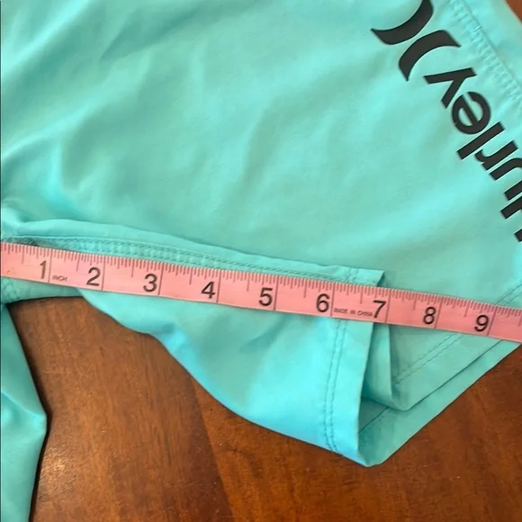 Hurley Blue and Black Board Shorts Swimwear - Picture 6 of 6